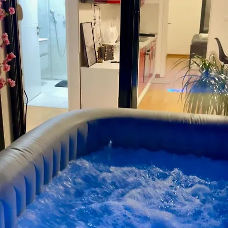 Apartmán Jacuzzi